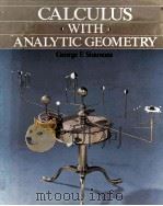 Calculus With Analytic Geometry（1985 PDF版）