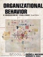 ORGANIZATIONAL BEHAVIOR A MANAGEMENT CHALLENGE SECOND EDITION（1994 PDF版）