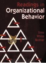 READINGS IN ORGANIZATIONAL BEHAVIOR（1992 PDF版）
