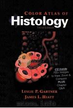 COLOR ATLAS OF HISTOLOGY（1990 PDF版）