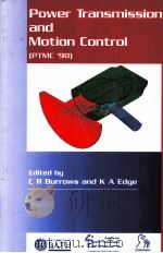 POWER TRANSMISSION AND MOTION CONTROL（1998 PDF版）