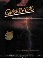 QUICKBASIC FUNDAMENTALS & STYLE（ PDF版）