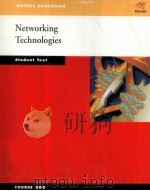 NETWORKING TECHNOLOGIES STUDENT TEXT PDF电子版封面 053866990X