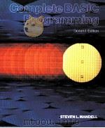 COMPLETE BASIC PROGRAMMING SECOND EDITION（1984 PDF版）