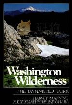 WASHINGTON WILDERNESS（1984 PDF版）