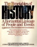 THE TIMETABLES OF A HORIZONTAL LINKAGE OF PEOPLE AND EVENTS（1946 PDF版）