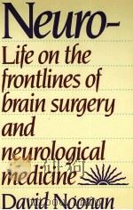 NEURO-DAVID NOONAN 1989 PDF电子版封面 0671493922
