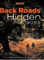 BACK ROADS AND HIDDEN PLACES 1999 PDF电子版封面 0376050187