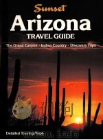 ARIZONA TRAVEL GUIDE 1985 PDF电子版封面 0376060581