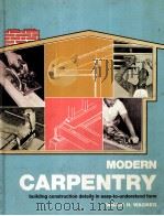 MODERN CARPENTRY 1969 PDF电子版封面 0870061623