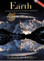 EARTH AN INTRODUCTION TO PHYSICAL GEOLOGY SIXTH EDITION（1999 PDF版）