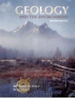 GEOLOGY AND THE ENVIRONMENT SECOND EDITION（ PDF版）