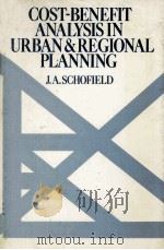 COST-BENEFIT ANALYSIS IN URBAN & REGIONAL PLANNING（1987 PDF版）