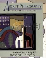 ABOUT PHILOSOPHY SIXTH EDITION（1995 PDF版）