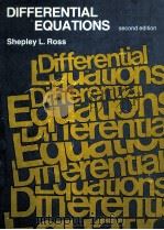 DIFFERENTIAL EQUATIONS SECOND EDITION（1974 PDF版）