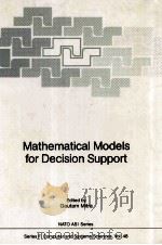 Mathematical Models For Decision Support（1988 PDF版）