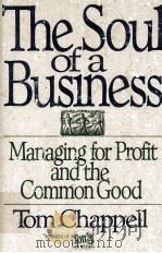 THE SOUL OF A BUSINESS（1993 PDF版）