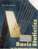 BASIC STATISTICS FOR THE BEHAVIORAL SCIENCES（1992 PDF版）