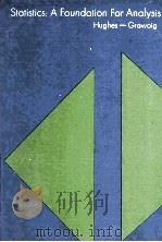 STATISTICS:A FOUNDATION FOR ANALYSIS（1971 PDF版）