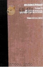 Studies In Mathematics Volume 23 Studies In Partial Differential Equations（1982 PDF版）