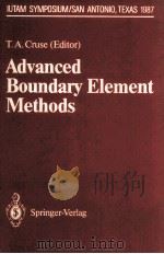 Advanced Boundary Element Methods（1988 PDF版）