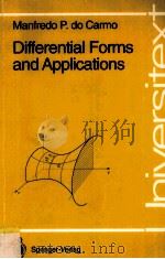 DIFFERENTIAL FORMS AND APPLICATIONS（1994 PDF版）