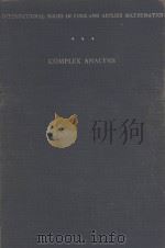 Complex Analysis An Introduction to The Theory of Analytic Functions of One Complex Variable Second（1966 PDF版）