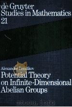 POTENTIAL THEORY ON INFINITE-DIMENSIONAL ABELIAN GROUPS 1995 PDF电子版封面 311014283X