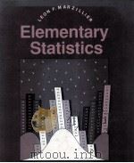 ELEMENTARY STATISTICS（1990 PDF版）