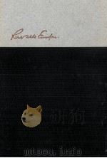 自然について 1960.09 PDF电子版封面 Emerson