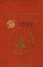 ORGANIC MATTER IN NATURAL WATERS（1970 PDF版）