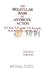THE MOLECULAR BASIS OF ANTIBIOTIC ACTION SECOND EDITION 1972 PDF电子版封面 0471279153
