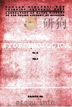 ACTA HYDROBIOLOGICA VOL.13 FASC.2（1971 PDF版）