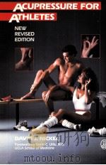 ACUPRESSURE FOR ATHLETES 1984 PDF电子版封面 080500128X