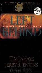 LEFT BEHIND 1995 PDF电子版封面 0842342702