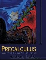 PRECALCULUS WITH UNIT-CIRCLE TRIGONOMETRY THIRD EDITION（1998 PDF版）
