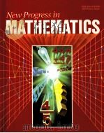 NEW PROGRESS IN MATHEMATICS（1986 PDF版）