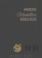 MEDALLION WORLD ATLAS（1969 PDF版）