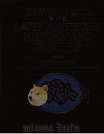 ENCYCLOPEDIA OF LATIN AMERICAN HISTORY AND CULTURE VOLUME 1（1996 PDF版）
