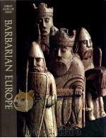 BARBARIAN EUROPE   1968  PDF电子版封面     