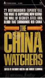 THE CHINA WATCHERS 1969 PDF电子版封面