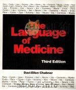 THE LANGUAGE OF MEDICINE THIRD EDITION（1985 PDF版）