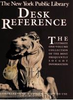 THE NEW YORK PUBUC UBBARY DESK REFERENCE（1989 PDF版）