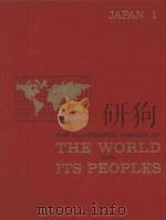 THE WORLD AND ITS PEOPLES JAPAN 1 1964 PDF电子版封面