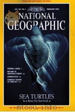 NATIONAL GEOGRAPHIC VOL185 NO2 FEBRUARY 1994（1994 PDF版）