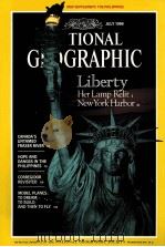 NATIONAL GEOGRAPHIC JULY 1986 1986 PDF电子版封面
