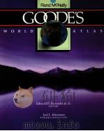 GOODE'S WORLD ATLAS 18TH EDITION 1990 PDF电子版封面 0528831283