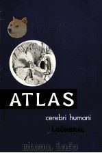 ATLAS CEREBRI HUMANI 1972 PDF电子版封面