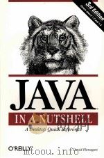 JAVA IN A NUTSHELL A DESKTOP QUICK REFERENCE THIRD EDITION（1999 PDF版）