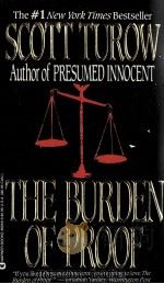 SCOTT TUROW THE BURDEN OF PROOF（1990 PDF版）